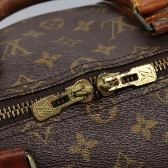 LOUIS VUITTON Monogram Keepall 50 Boston Bag M41426 LV Auth MX057 - Picture 10 of 16